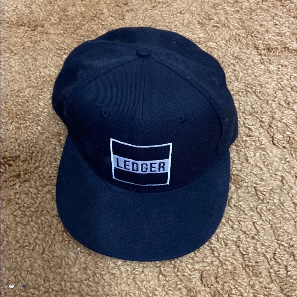 💜4-for-$20💜 Ledger SnapBack